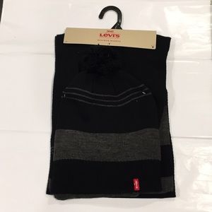 Men’s hat and scarf set